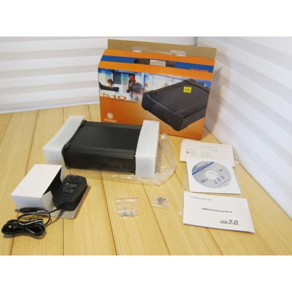 Coolmax 3.5in Firewire 400 1394 Aluminum External ...