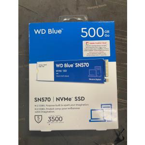 WD Blue SSD ウエスタンデジタル WDS100T3B0C [WD SN570 NVMe SSD（1TB