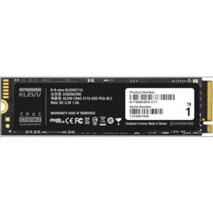 KLEVV CRAS C710 1TB M.2 SSD NVMe PCle Gen3 x4 3D T...
