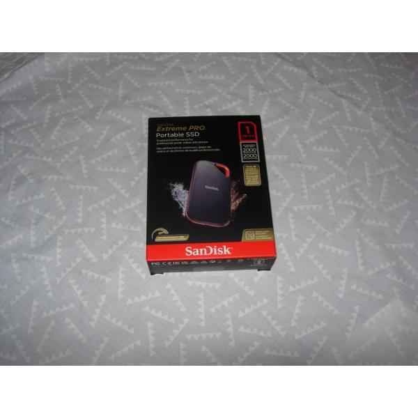 SanDisk Extreme PRO V2 1TB USB-C Portable External...