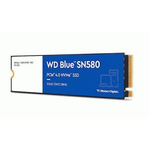western digital 内蔵ssd 2TB 4150mb WDS200T3B0E [M.2 NVMe 内蔵SSD / 2TB PCIe Gen4x4 WD Blue SN580 SSD