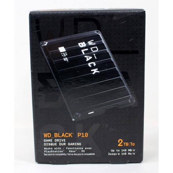 Western Digital WD Black P10 2TB External, 2.5 inc...