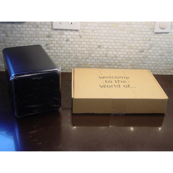 NEW Data Robotics Drobo DR04D-D Four-Drive Hard Dr...