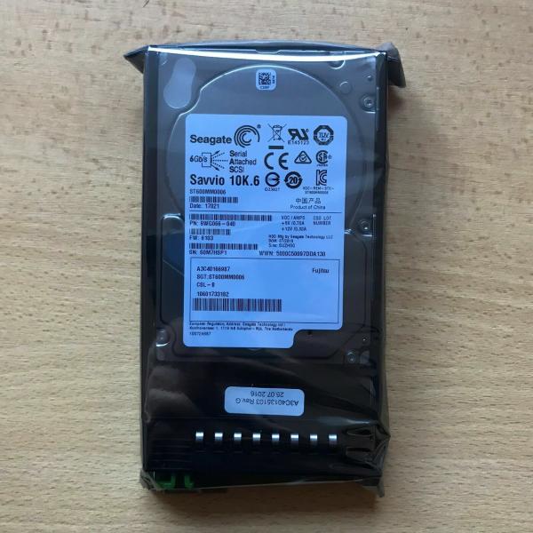 FUJITSU Seagate Savvio 10K.6 ST600MM0006 SAS 600GB...