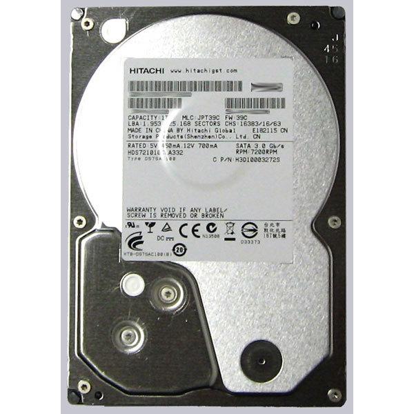 Hitachi HDS721010CLA332 1TB 7200 RPM SATA 3.5 0F10...