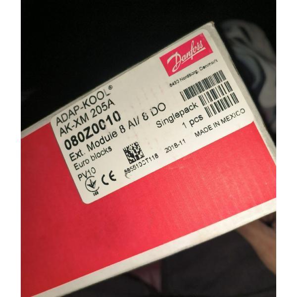 Danfoss Adap-Kool AK-XM 205A 080Z0010 EXTモジュール8 AI...