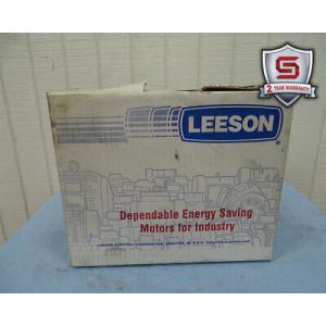 Leeson C6T11FB2F 110353.00モーター0.5HP 3PH 208-230/460V 60Hz 1140RPM（61786-