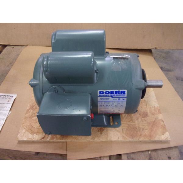 Doerr R606815AG873高圧洗濯機モーター115/208-230V、2HP、1740 r...