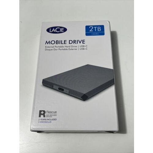 LaCie - Mobile Drive 2TB External USB 3.2 Gen 1 - ...