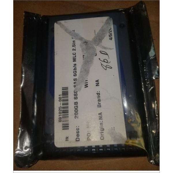 HP 690825-B21 200GB 6G SAS SSD  SFF 2.5&quot;&quot; 691025-0...