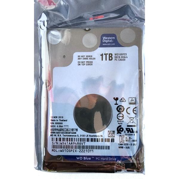 Western Digital Blue 1TB 2.5 SATA drive, 5400rpm, ...