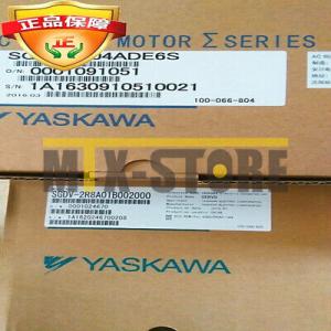 1PCS ONES 400W Yaskawa Servo SGDV-2R8A01B002000+SGMJV-04ADE6S