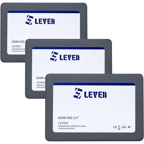 3 PACK LEVEN JS300 SSD 120GB - up to 550MB/s - 3D ...