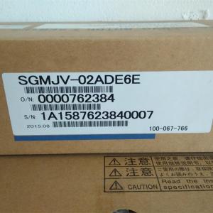 1PC Yaskawa SGMJV-02ADE6E SERVO MOTORSGMJV02ADE6E *