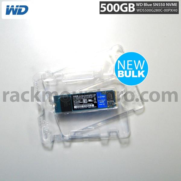 WD Blue SN550 WDS500G2B0C-00PXH0 NVMe M.2 2280 500...
