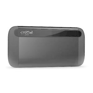 Crucial X8 1TB Portable SSD - Up to 1050MB/s - PC ...