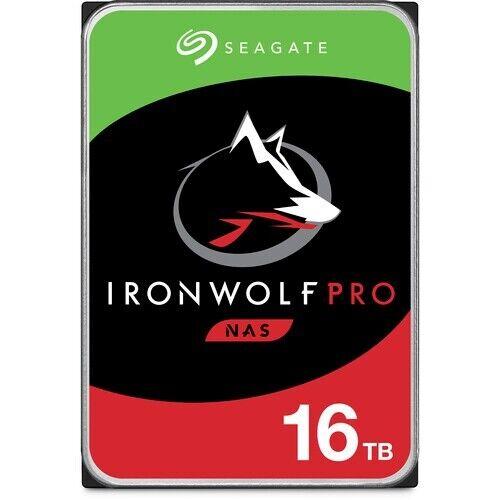 Seagate IronWolf Pro ST16000NT001 16 TB 3.5&quot;&quot; SATA...