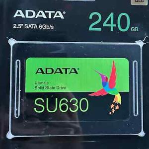 NEW ADATA SSD 240GB 2.5 SATA SU630 - ASU630SS-240G...