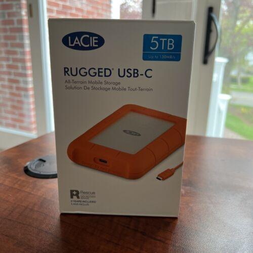 LaCie - Rugged 5TB Portable Hard Drive - STFR50008...