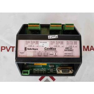 Rolls Royce Marine GWY01 Gateway Canman Controller...