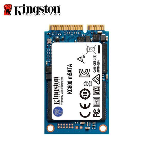Kingston SKC600 512GB mSATA 3D TLC NAND SSD SATA R...