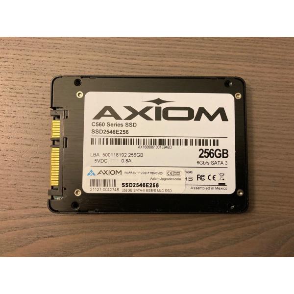 Axiom Solid State Drive C560 256GB new