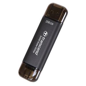 256GB Transcend ESD310C Dual USB Portable SSD (USB...