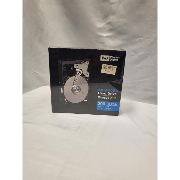 WD2000JS-60NCB1 200GB 7200 RPM 8MB Cache SATA  300...