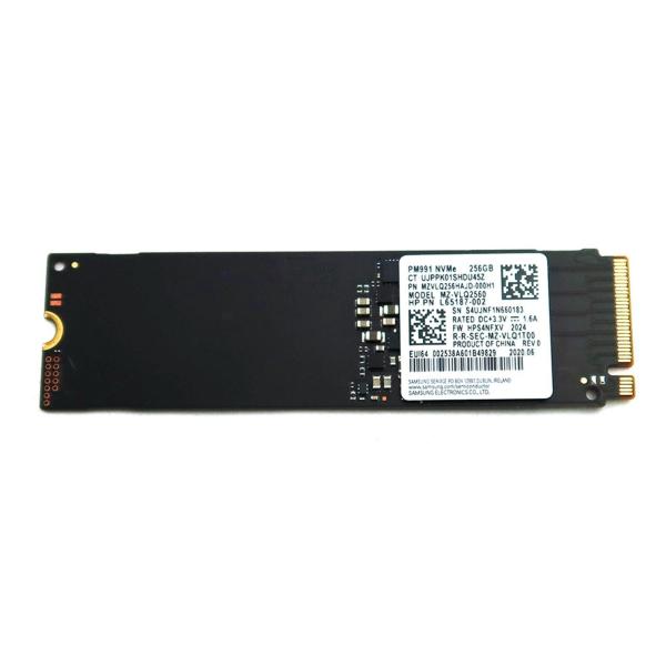 SAMSUNG PM991 MZ-VLQ2560 256GB M.2 2280 NVME SSD L...
