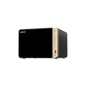 QNAP TS-664-8G-US 6 Bay High-Performance Desktop N...