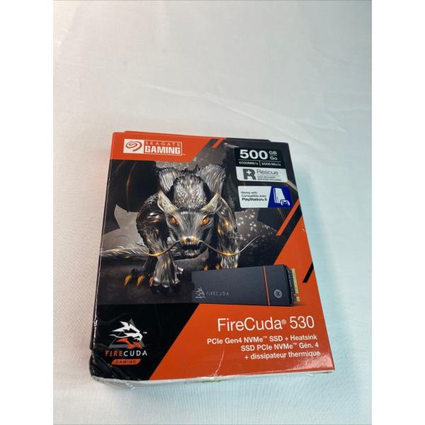 Seagate STA025 FireCuda 530 Internal Solid State D...