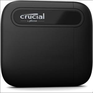 Crucial X6 2TB Portable SSD - Up to 800MB/s - PC a...