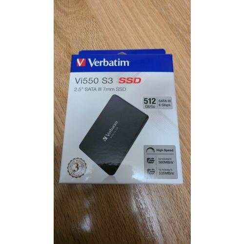512GB Verbatim Vi550 2.5 SATAIII Internal Solid St...
