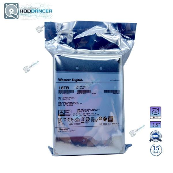 WUH721818ALE6L4 WD Ultrastar DC HC550 18TB 3.5"" E...