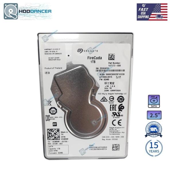 ST1000LX015 Seagate 1TB FireCuda SSHD Hybrid 5400r...