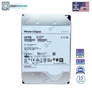 14TB HDD 内蔵型 ハードディスク 3.5インチ WesternDigital Ultrastar