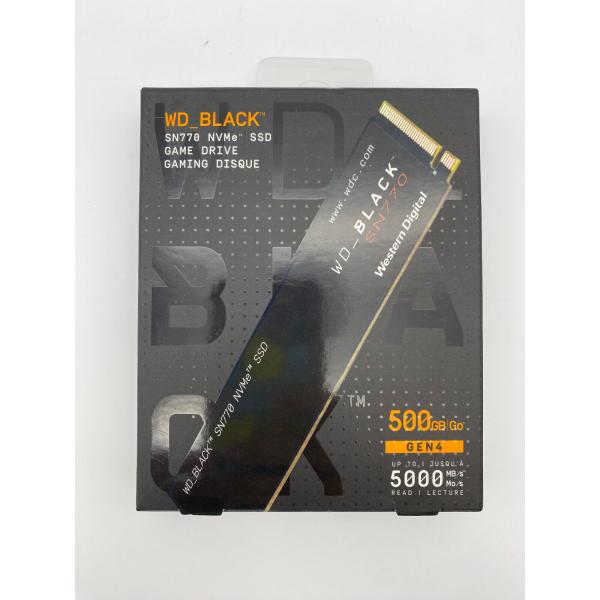 WD_BLACK SN770 500GB NVMe M.2 2280 Internal SSD Ge...
