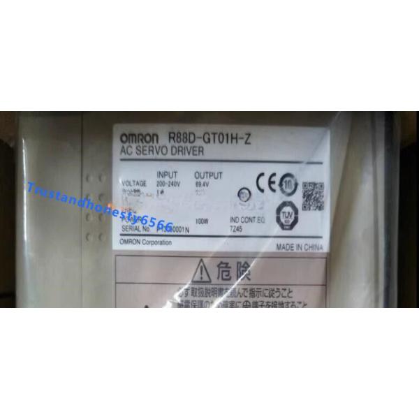 R88D-GT01H-Zドライバーに新しくフィットします