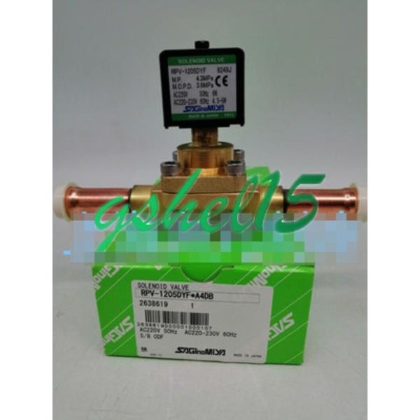 1PC新しいSakomiya Solenoid ValveseV1205Dyf AC220V＃yt