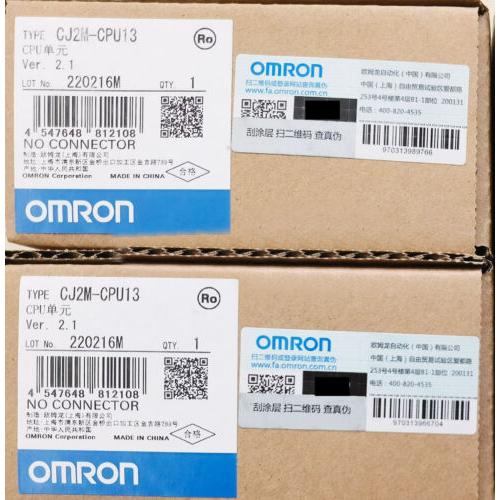 OMRON CJ2M-CPU13 CPU中央処理ユニット