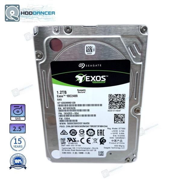 Seagate ST1200MM0129 Exos 1.2TB 2.5'' SAS 10E2400 ...