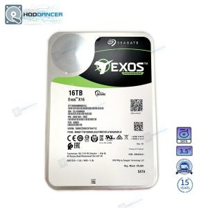 ST16000NM001G Seagate Exos 16TB X16 512e 6Gb 3.5 SATA Enterprise Hard Drive New