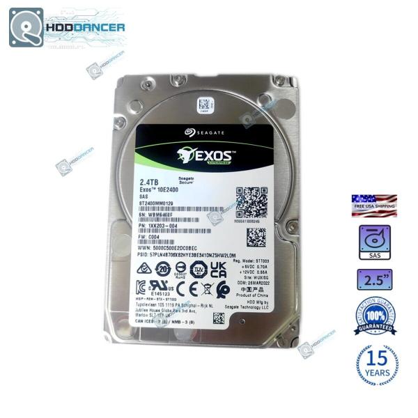 ST2400MM0129 Seagate Exos 2.4TB 2.5&apos;&apos; SAS 10000RPM...