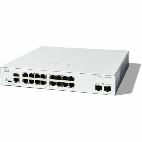 Cisco C1200-16T-2G Catalyst 16 Port Gig 2 Exp Slot...
