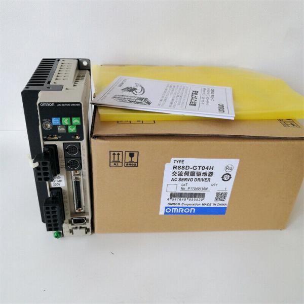 1PC OMRON R88D-GT04H R88DGT04Hサーボドライブ