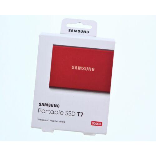 Samsung Portable SSD T7 (500GB)