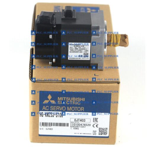 1PC新しい三菱HG-KN23J-S100ボックスHGKN23JS100のサーボモーター