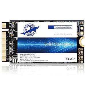 Dogfish M.2 2242 SSD 256GB NVMe PCIe Gen3 x 4 Internal Solid State Drive3D NA...｜yuuuuuu26