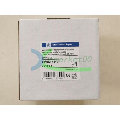 1PC XPSAT5110セーフティリレーデュアルチャネル