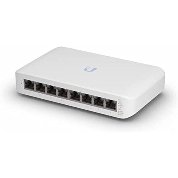 Ubiquiti UniFi Switch Lite 8 PoE 8-Port Gigabit Sw...